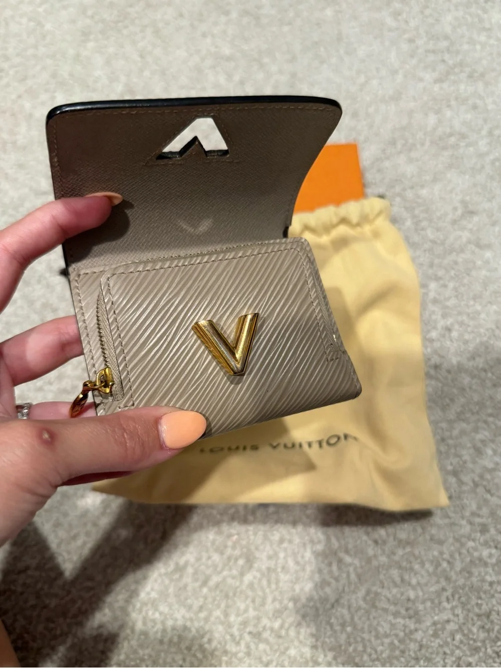 Louis Vuitton compact wallet